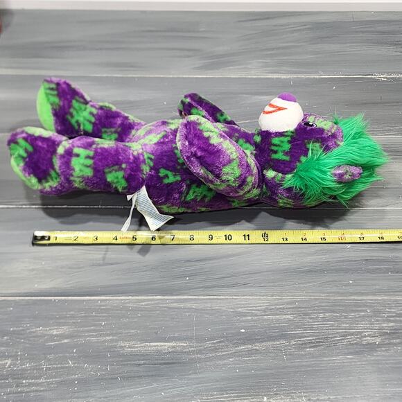 Build A Bear Workshop DC Comics The Joker Plush Bear - Picture 13 of 13